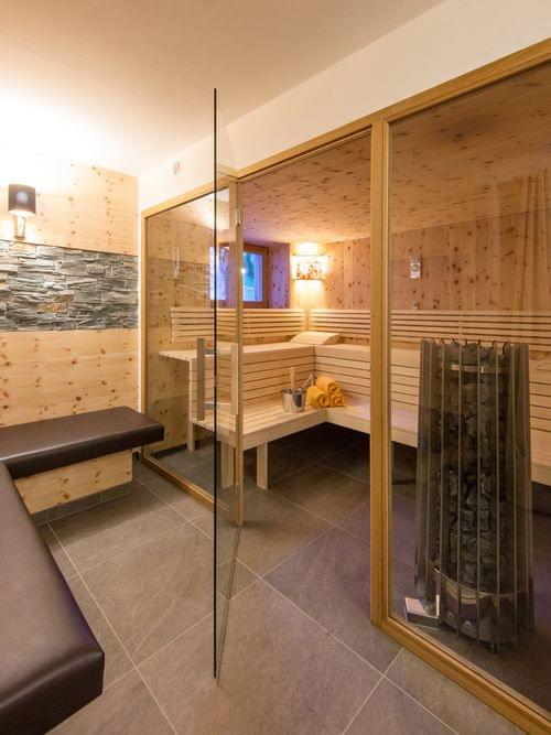 Private Sauna in Chalet